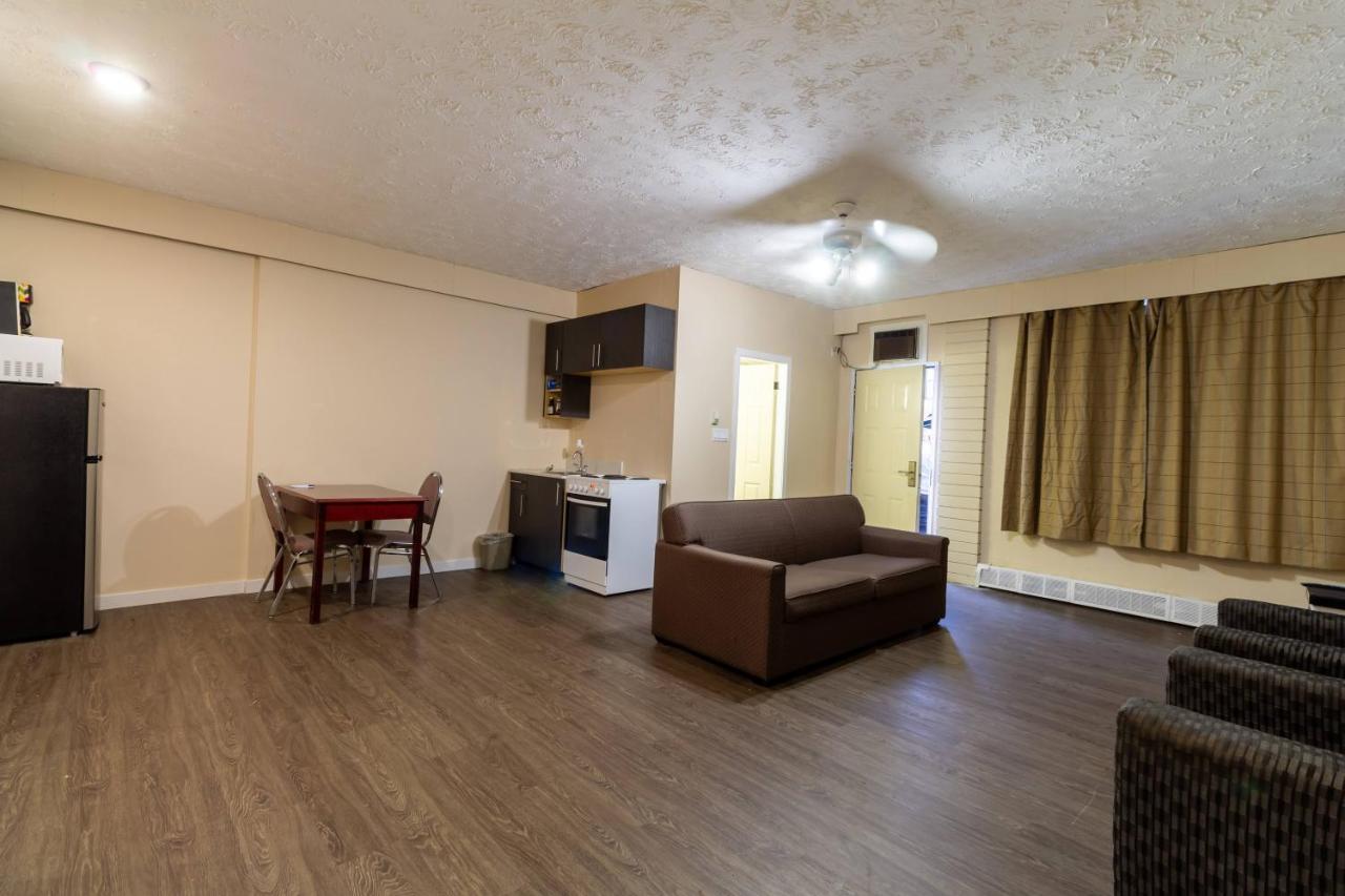 North Star Inn & Suites Prince George Exteriér fotografie