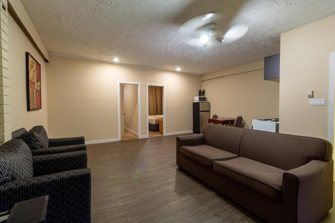 North Star Inn & Suites Prince George Exteriér fotografie